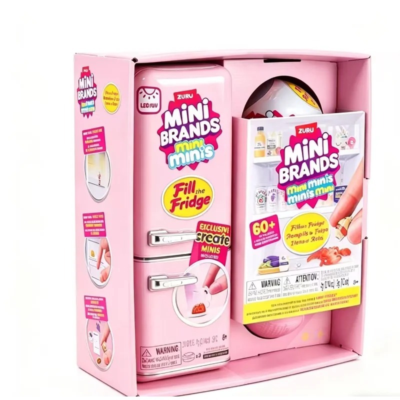 مجموعة ثلاجة ميني فيل ذا فريدج - مراجعة Model Kit Brand وسعره