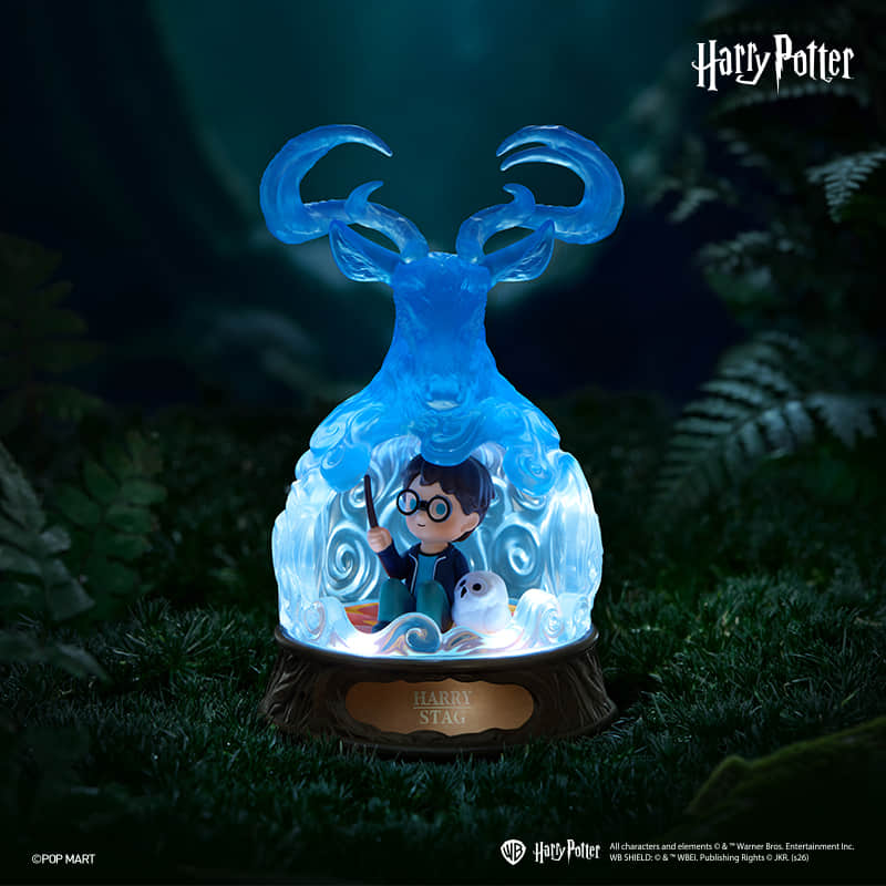 2026 جديد أصلي POP MART هاري ب - مراجعة Model Kit Harry Potter وسعره