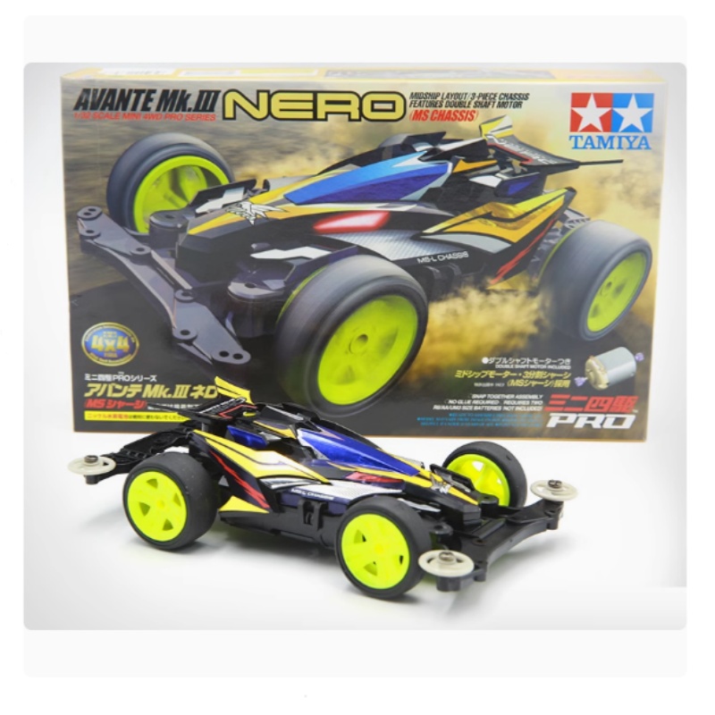 شاسيه تاميا 4WD AVANTE MK.III  - مراجعة Model Kit Ms General وسعره