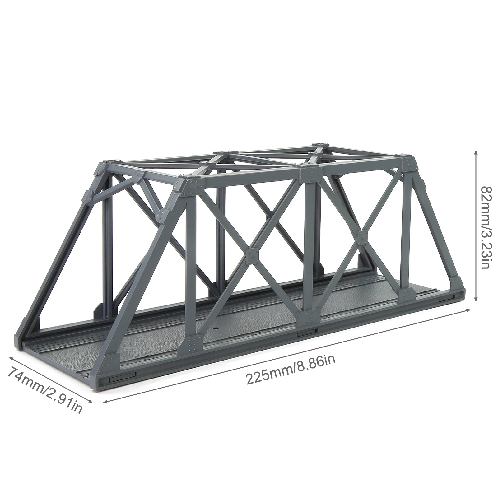 طقم جسر حديدية عالي من إيفيمود - مراجعة Model Kit Train وسعره
