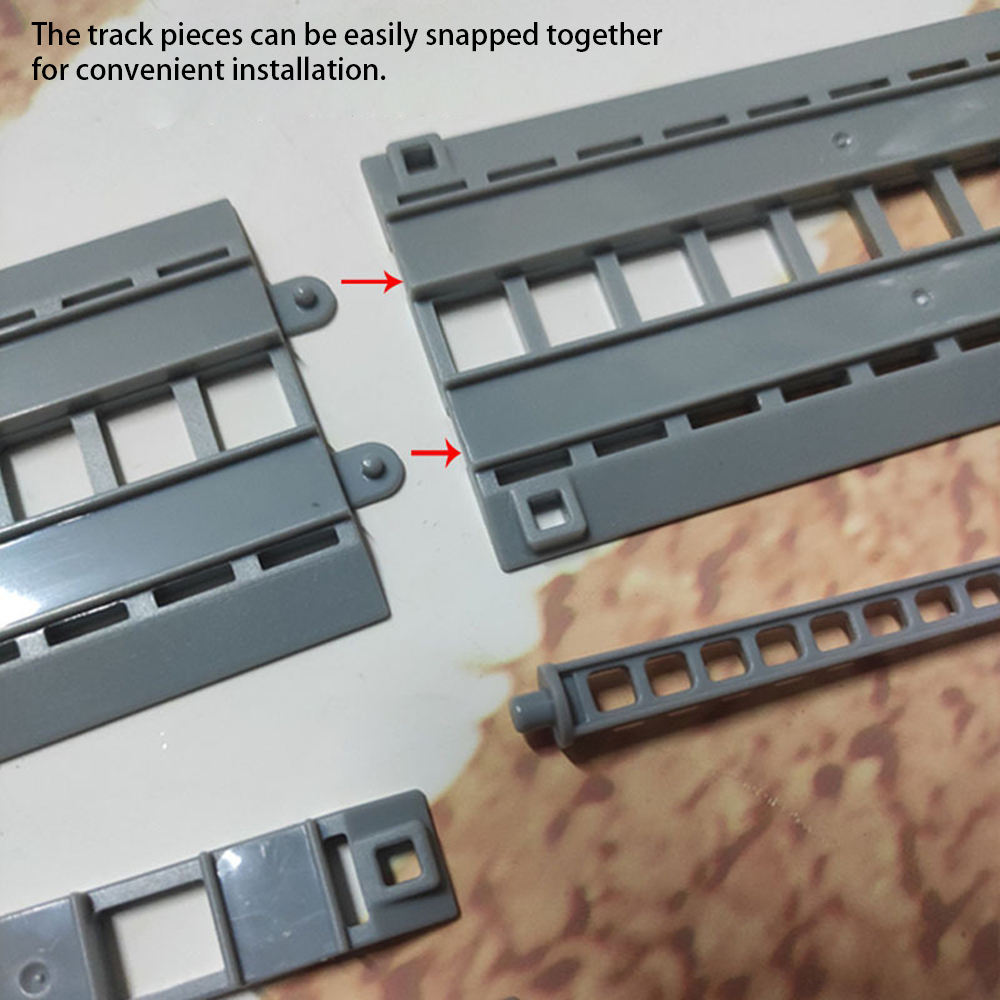 HO مقياس قطار المسار نموذج مجم - مراجعة Model Kit Train وسعره