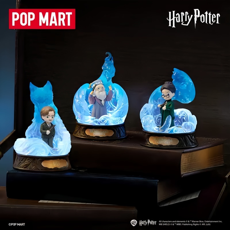 جديد ورائج: صناديق POP MART Ha - مراجعة Model Kit Harry Potter وسعره