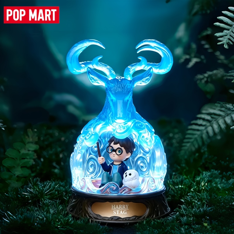 جديد ورائج: صناديق POP MART Ha - مراجعة Model Kit Harry Potter وسعره