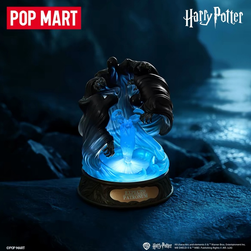 جديد ورائج: صناديق POP MART Ha - مراجعة Model Kit Harry Potter وسعره