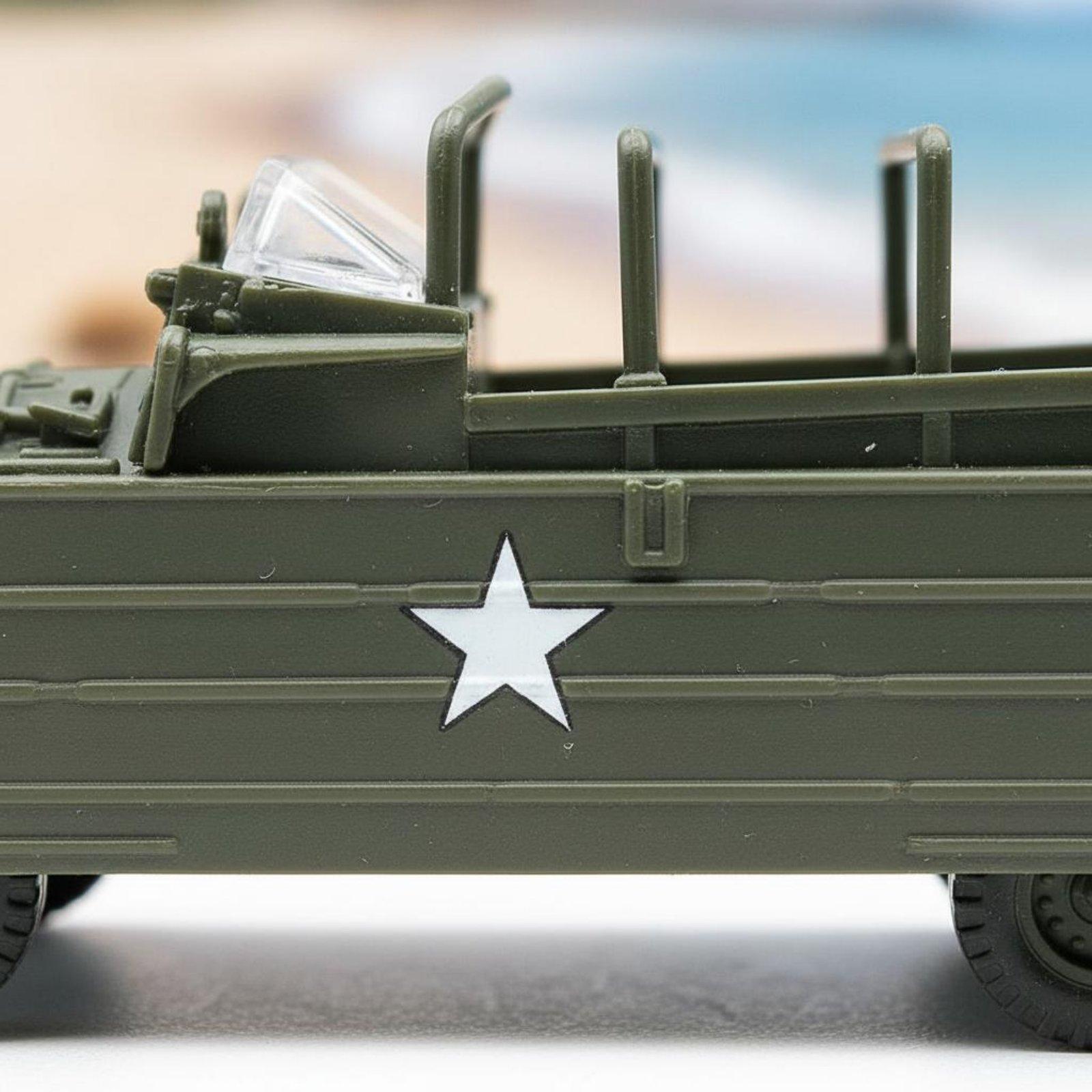 نموذج شاحنة برمائية من الحرب ا - مراجعة Model Kit Ww2 وسعره