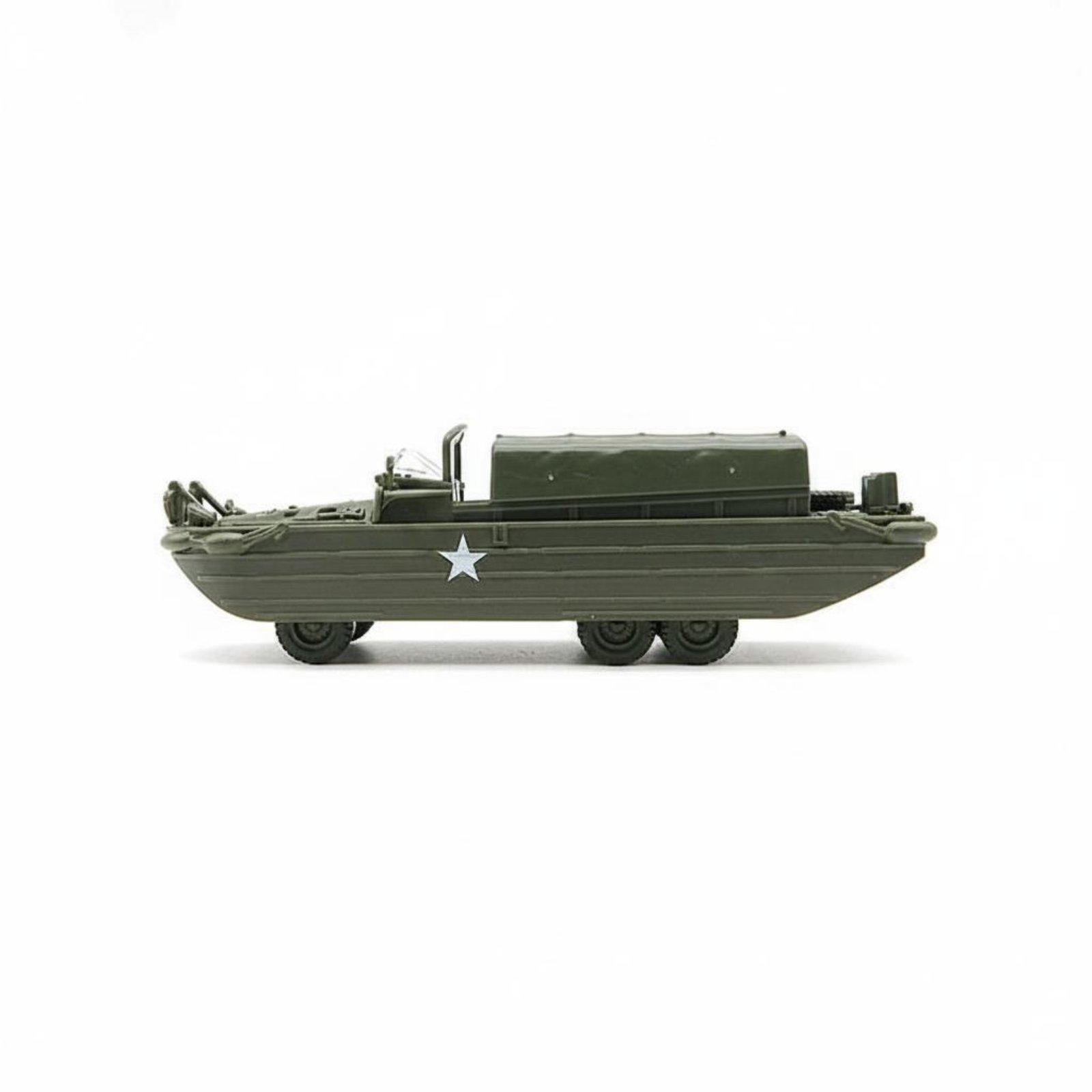 نموذج شاحنة برمائية من الحرب ا - مراجعة Model Kit Ww2 وسعره
