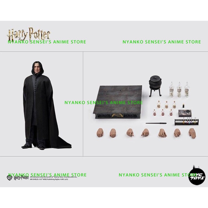 متوفر في المخزون: تمثال سيفيرو - مراجعة Model Kit Harry Potter وسعره