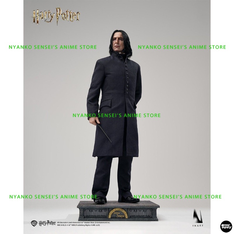 متوفر في المخزون: تمثال سيفيرو - مراجعة Model Kit Harry Potter وسعره