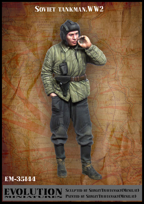 طقم نماذج من الراتنج - دبابات  - مراجعة Model Kit Ww2 وسعره