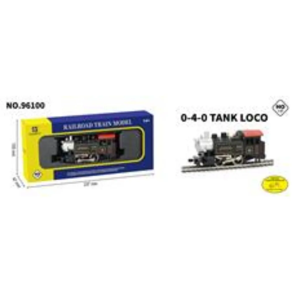 HO مقياس قاطرات مجموعات نسبة ا - مراجعة Model Kit Train وسعره