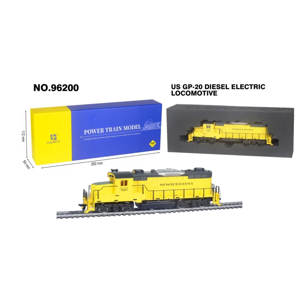 HO مقياس قاطرات مجموعات نسبة ا - مراجعة Model Kit Train وسعره