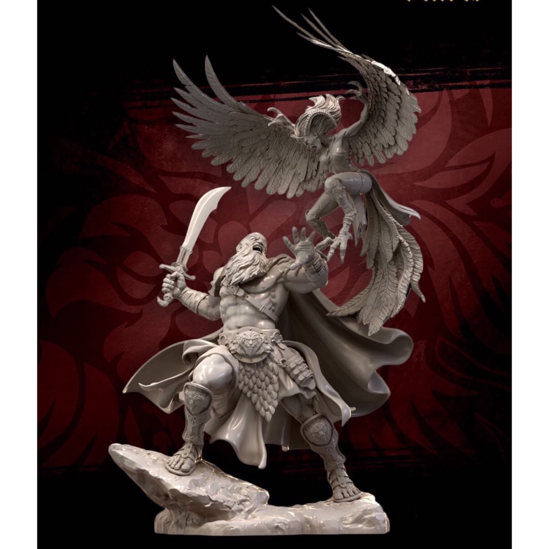 نموذج مجسم من الراتنج بمقياس 1 - مراجعة Model Kit Vs Figure وسعره