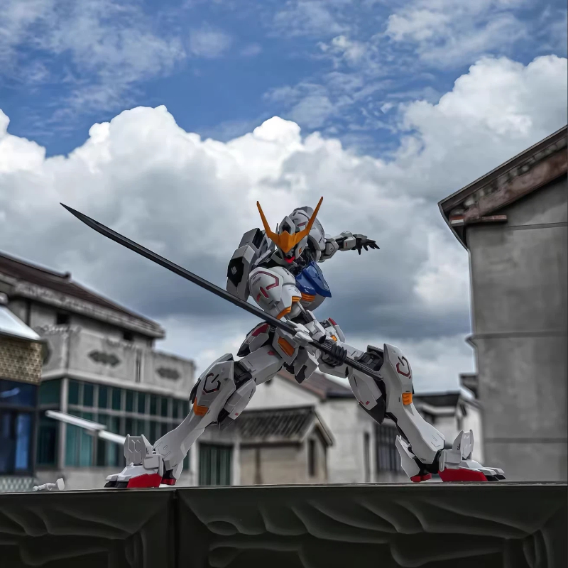 MG 1/100 Asw-G-08 Barbatos 4th - مراجعة Model Kit Zone Of The Enders وسعره