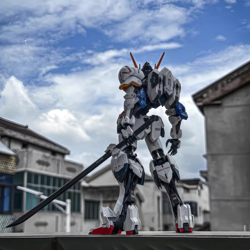 MG 1/100 Asw-G-08 Barbatos 4th - مراجعة Model Kit Zone Of The Enders وسعره