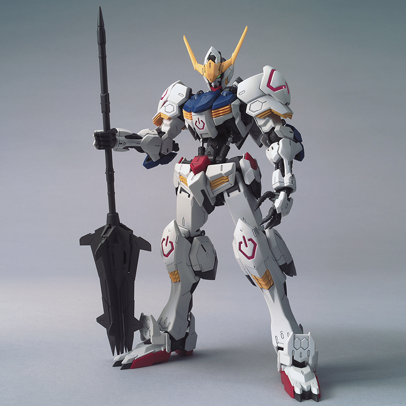 MG 1/100 Asw-G-08 Barbatos 4th - مراجعة Model Kit Zone Of The Enders وسعره