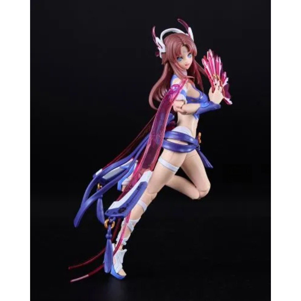 نموذج تجميعي لشخصية ماو تو من  - مراجعة Model Kit Ms General وسعره