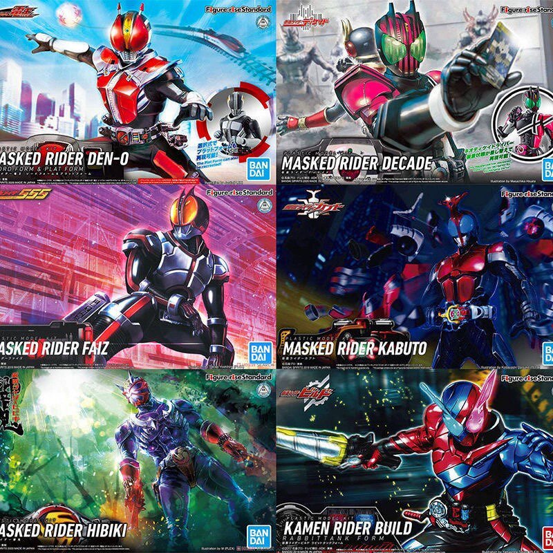بانداي ماسكيد رايدر ديكيد دي س - مراجعة Model Kit Kamen Rider وسعره