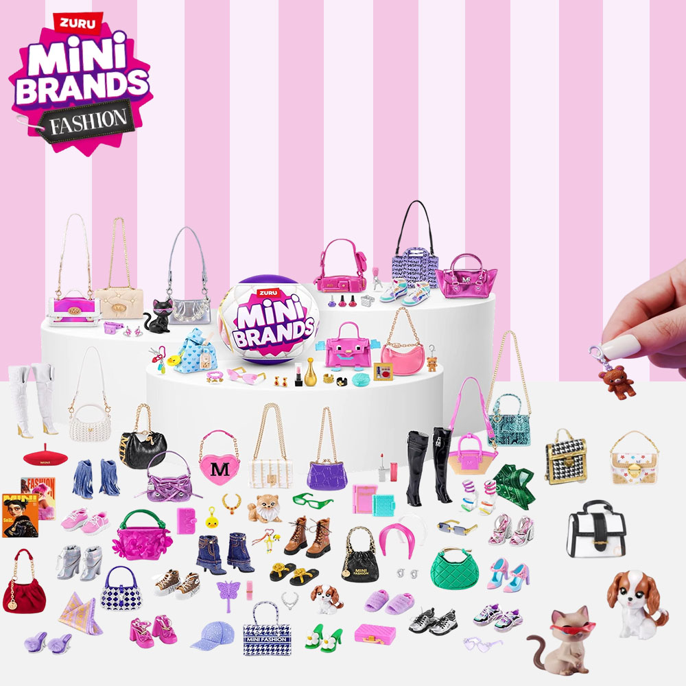 زورو ميني براندز سربرايز بليند - مراجعة Model Kit Brand وسعره