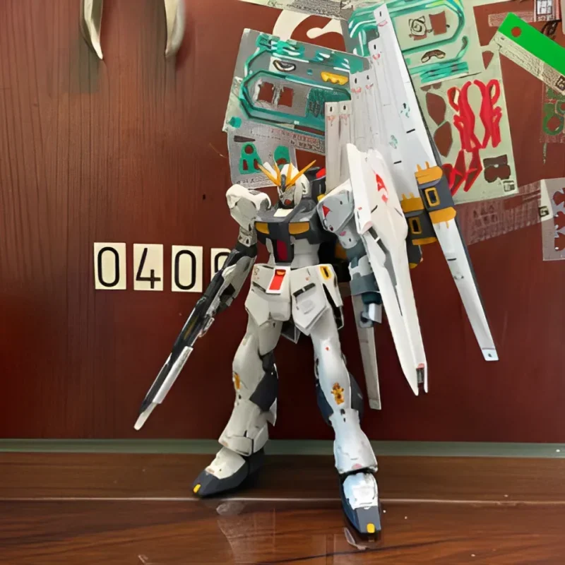 نموذج HG 1/144 بول فنل مع مدفع - مراجعة Model Kit Zone Of The Enders وسعره