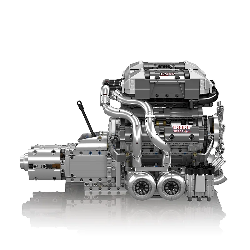 مجموعة مولد كينج 10201 لبناء ن - مراجعة Model Kit Engine وسعره
