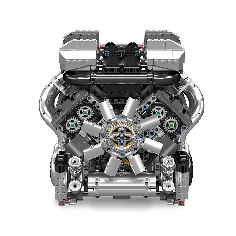 مجموعة مولد كينج 10201 لبناء ن - مراجعة Model Kit Engine وسعره