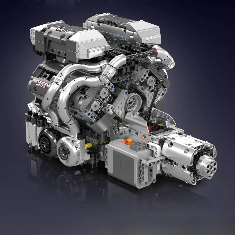مجموعة مولد كينج 10201 لبناء ن - مراجعة Model Kit Engine وسعره