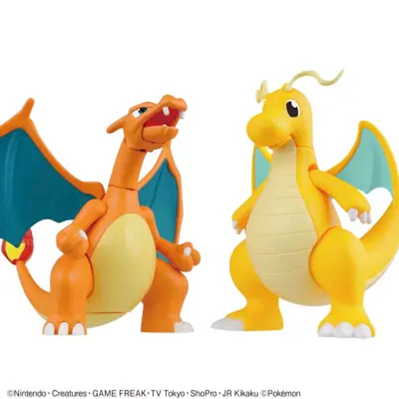بانداي الأصلية مجموعة بوكيمون  - مراجعة Model Kit Vs Figure وسعره