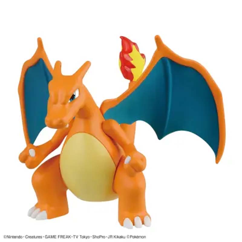 بانداي الأصلية مجموعة بوكيمون  - مراجعة Model Kit Vs Figure وسعره