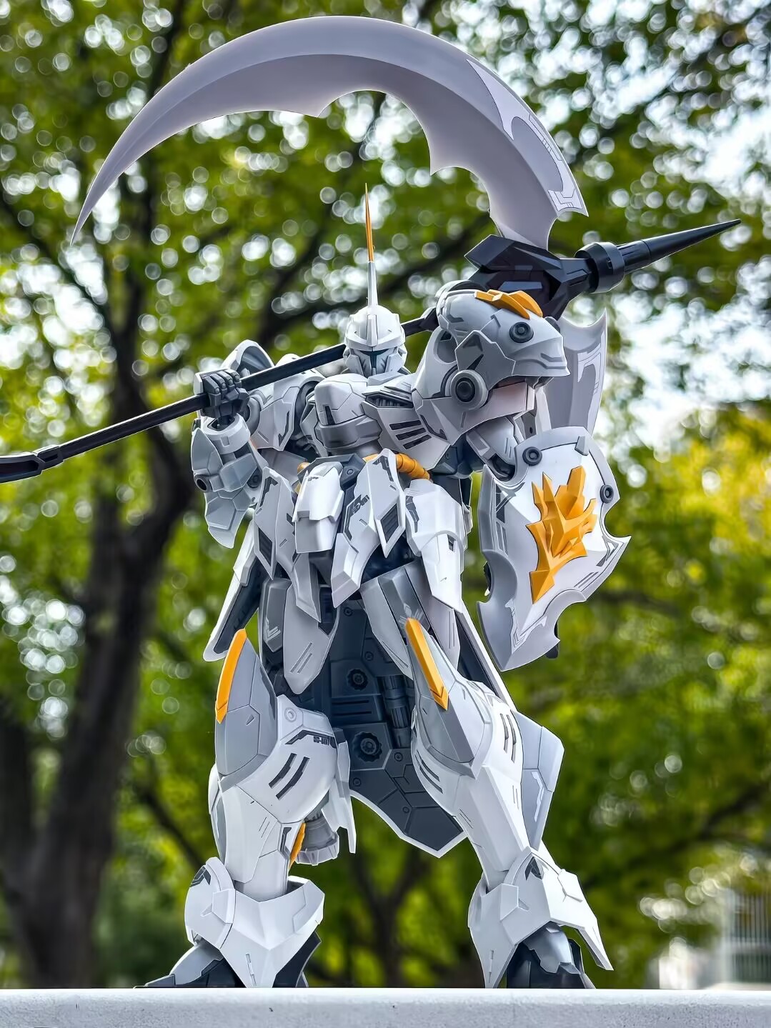 نموذج شخصية بيرسيفال من فرسان  - مراجعة Model Kit Zone Of The Enders وسعره