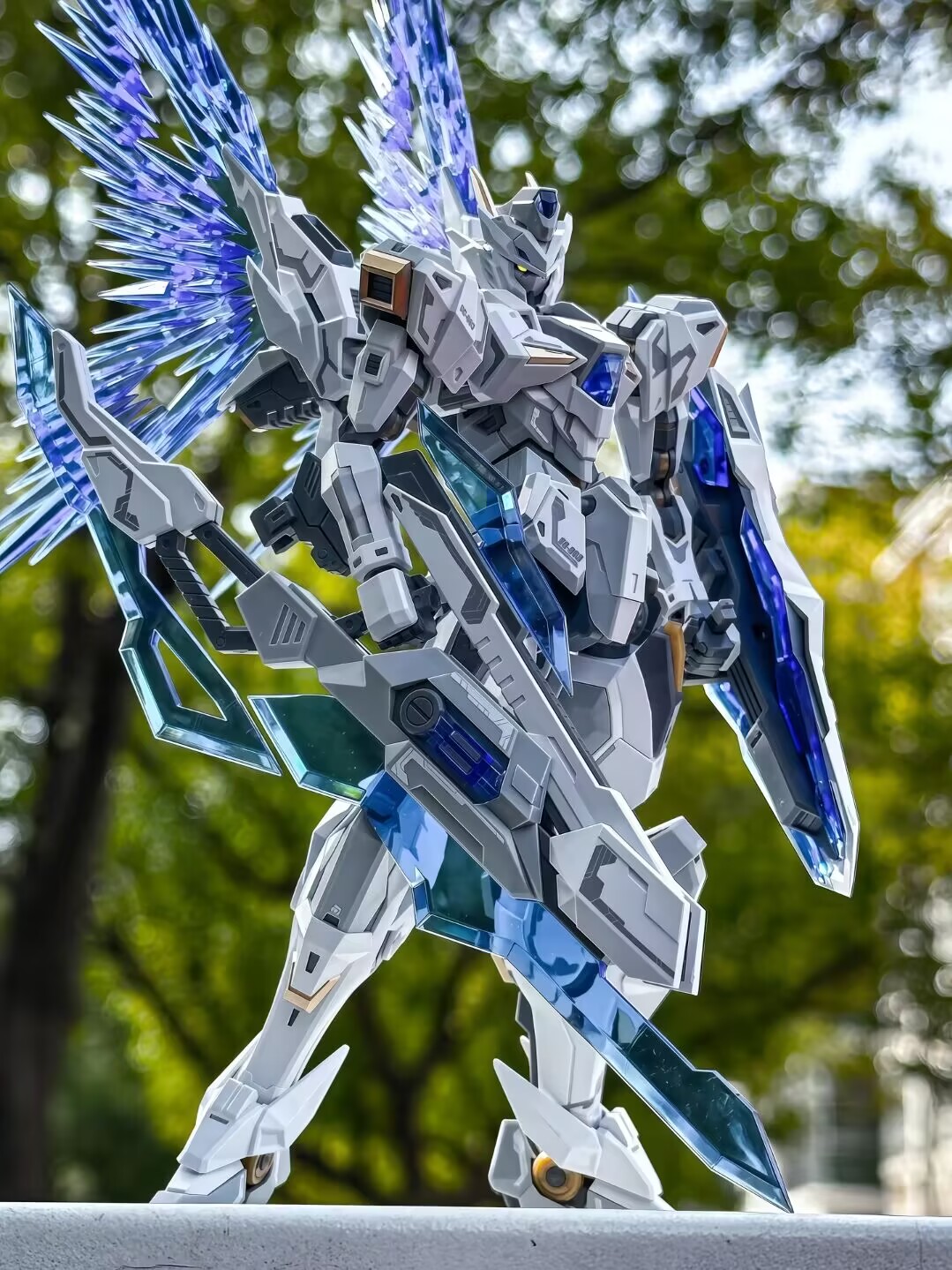 نموذج شخصية بيرسيفال من فرسان  - مراجعة Model Kit Zone Of The Enders وسعره