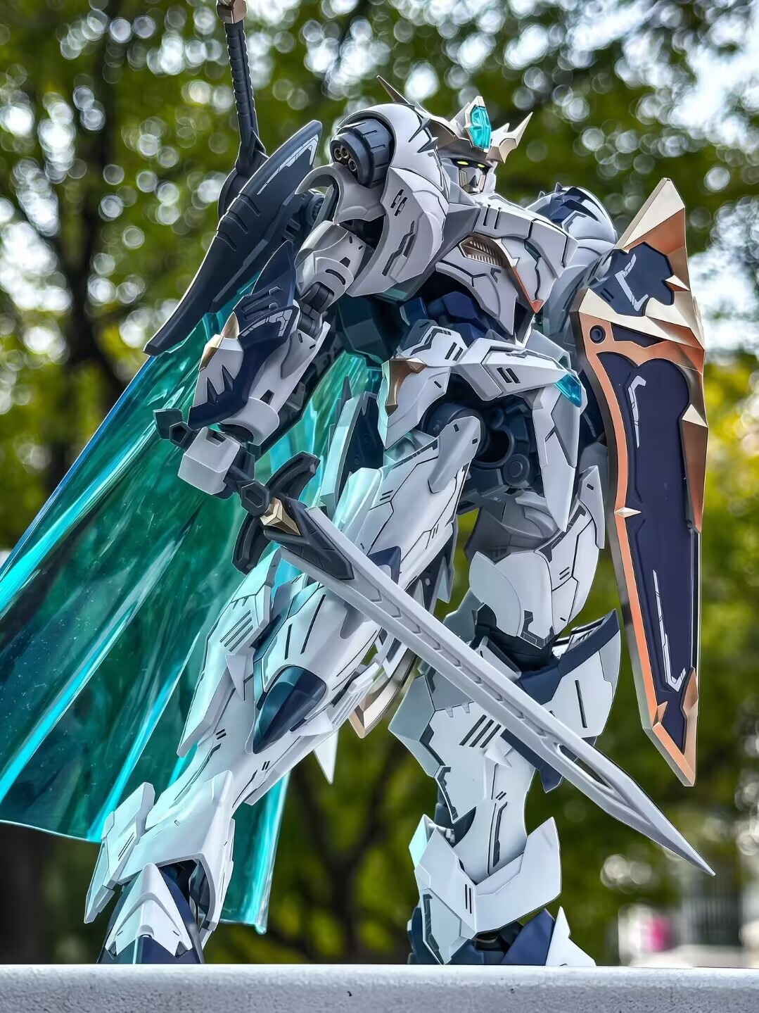 نموذج شخصية بيرسيفال من فرسان  - مراجعة Model Kit Zone Of The Enders وسعره